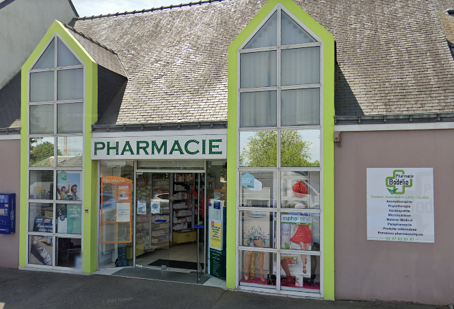 façade pharmacie lorient bodélio 
